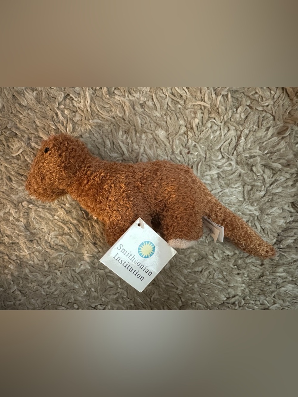 Smithsonian Institution Dinosaur Plush Stuffie Stuffed Animal